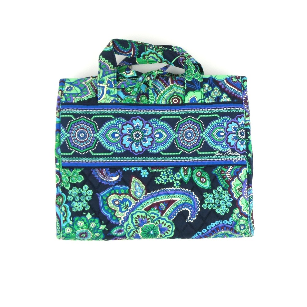 Vera Bradley Blue Rhapsody Hanging Organizer